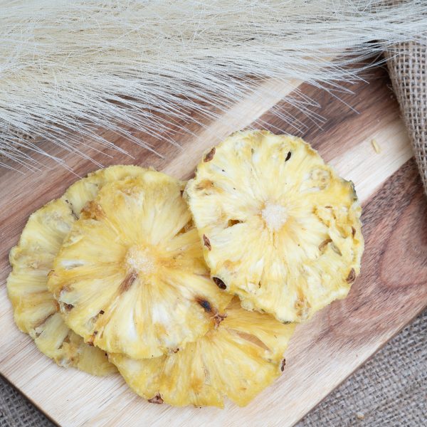 Dilimli Ananas Cipsi