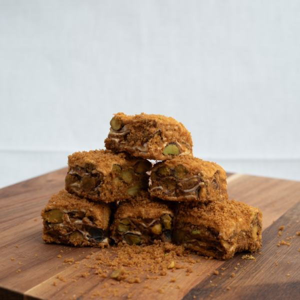 Lotuslu Baklava Lokum